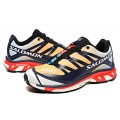 Salomon XT-4 Advanced Unisex Sportstyle In Yellow Blue Shoes For Men