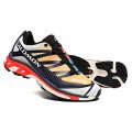 Salomon XT-4 Advanced Unisex Sportstyle In Yellow Blue Shoes For Men