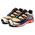 Salomon XT-4 Advanced Unisex Sportstyle In Yellow Blue Shoes For Men