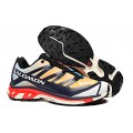 Salomon XT-4 Advanced Unisex Sportstyle In Yellow Blue Shoes For Men