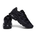 Salomon XT-6 Advanced Unisex Sportstyle In Black Dark Gray Shoes For Men