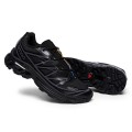Salomon XT-6 Advanced Unisex Sportstyle In Black Dark Gray Shoes For Men