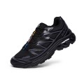 Salomon XT-6 Advanced Unisex Sportstyle In Black Dark Gray Shoes For Men