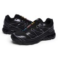 Salomon XT-6 Advanced Unisex Sportstyle In Black Dark Gray Shoes For Men