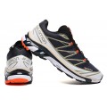 Salomon XT-6 Advanced Unisex Sportstyle In Blue Gray Shoes For Men