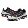 Salomon XT-6 Advanced Unisex Sportstyle In Blue Gray Shoes For Men