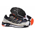 Salomon XT-6 Advanced Unisex Sportstyle In Blue Gray Shoes For Men