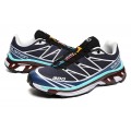 Salomon XT-6 Advanced Unisex Sportstyle In Blue White Shoes For Men