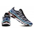 Salomon XT-6 Advanced Unisex Sportstyle In Blue White Shoes For Men