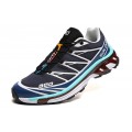 Salomon XT-6 Advanced Unisex Sportstyle In Blue White Shoes For Men