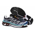 Salomon XT-6 Advanced Unisex Sportstyle In Blue White Shoes For Men