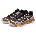 Salomon XT-6 Advanced Unisex Sportstyle In Brown White Shoes For Men