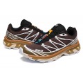 Salomon XT-6 Advanced Unisex Sportstyle In Brown White Shoes For Men