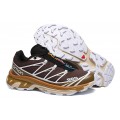 Salomon XT-6 Advanced Unisex Sportstyle In Brown White Shoes For Men