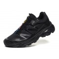 Salomon XT-6 Advanced Unisex Sportstyle In Full Black Shoes For Men