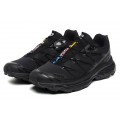 Salomon XT-6 Advanced Unisex Sportstyle In Full Black Shoes For Men