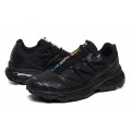 Salomon XT-6 Advanced Unisex Sportstyle In Full Black Shoes For Men