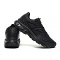 Salomon XT-6 Advanced Unisex Sportstyle In Full Black Shoes For Men