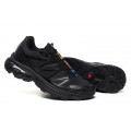 Salomon XT-6 Advanced Unisex Sportstyle In Full Black Shoes For Men