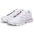 Salomon XT-6 Advanced Unisex Sportstyle In Full White Shoes For Men