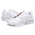 Salomon XT-6 Advanced Unisex Sportstyle In Full White Shoes For Men