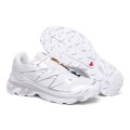 Salomon XT-6 Advanced Unisex Sportstyle In Full White Shoes For Men