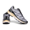 Salomon XT-6 Advanced Unisex Sportstyle In Gray White Shoes For Men