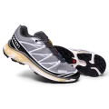 Salomon XT-6 Advanced Unisex Sportstyle In Gray White Shoes For Men