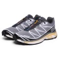 Salomon XT-6 Advanced Unisex Sportstyle In Gray White Shoes For Men