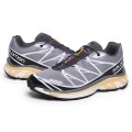 Salomon XT-6 Advanced Unisex Sportstyle In Gray White Shoes For Men