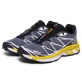 Salomon XT-6 Advanced Unisex Sportstyle In Gray Yellow Shoes For Men