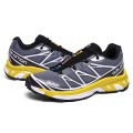 Salomon XT-6 Advanced Unisex Sportstyle In Gray Yellow Shoes For Men