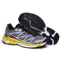 Salomon XT-6 Advanced Unisex Sportstyle In Gray Yellow Shoes For Men