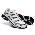 Salomon XT-6 Advanced Unisex Sportstyle In White Black Shoes For Men