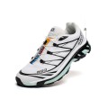 Salomon XT-6 Advanced Unisex Sportstyle In White Black Shoes For Men