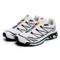 Salomon XT-6 Advanced Unisex Sportstyle In White Black Shoes For Men