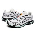 Salomon XT-6 Advanced Unisex Sportstyle In White Black Shoes For Men