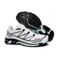 Salomon XT-6 Advanced Unisex Sportstyle In White Black Shoes For Men