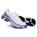 Salomon XT-6 Advanced Unisex Sportstyle In White Blue Shoes For Men