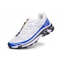 Salomon XT-6 Advanced Unisex Sportstyle In White Blue Shoes For Men