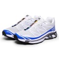 Salomon XT-6 Advanced Unisex Sportstyle In White Blue Shoes For Men