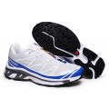 Salomon XT-6 Advanced Unisex Sportstyle In White Blue Shoes For Men