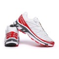 Salomon XT-6 Advanced Unisex Sportstyle In White Red Shoes For Men