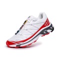 Salomon XT-6 Advanced Unisex Sportstyle In White Red Shoes For Men