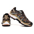 Salomon XT Quest Black Brown Shoes For Men