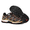 Salomon XT Quest Black Brown Shoes For Men