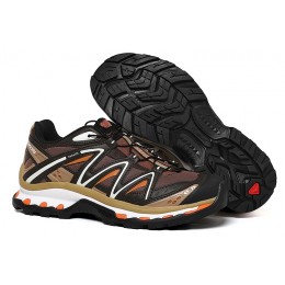 Salomon XT Quest Black Brown Shoes For Men