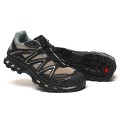 Salomon XT Quest Black Gray Shoes For Men