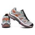 Salomon XT Quest Silver Gray Orange Shoes For Men