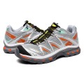 Salomon XT Quest Silver Gray Orange Shoes For Men